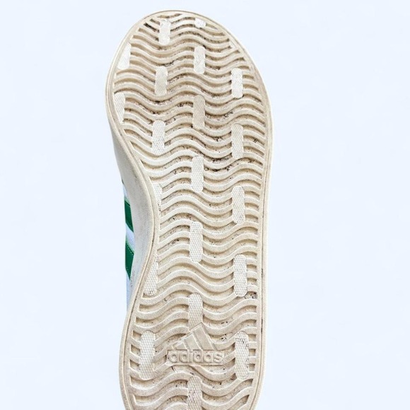 Adidas Classic green and white sneakers - Picture 3 of 6